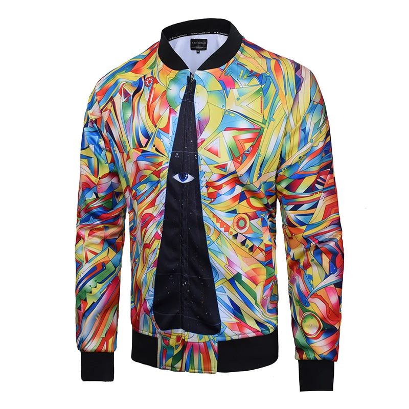 Fashion High Quality Men Jacket Coats 3D Printed, Male Causal Waterproof Windproof Jacket Thin Windbreaker Zipper Outwear
Fashion High Quality Men Jacket Coats 3D Printed, Male Causal Waterproof Windproof Jacket Thin Windbreaker Zipper Outwear
