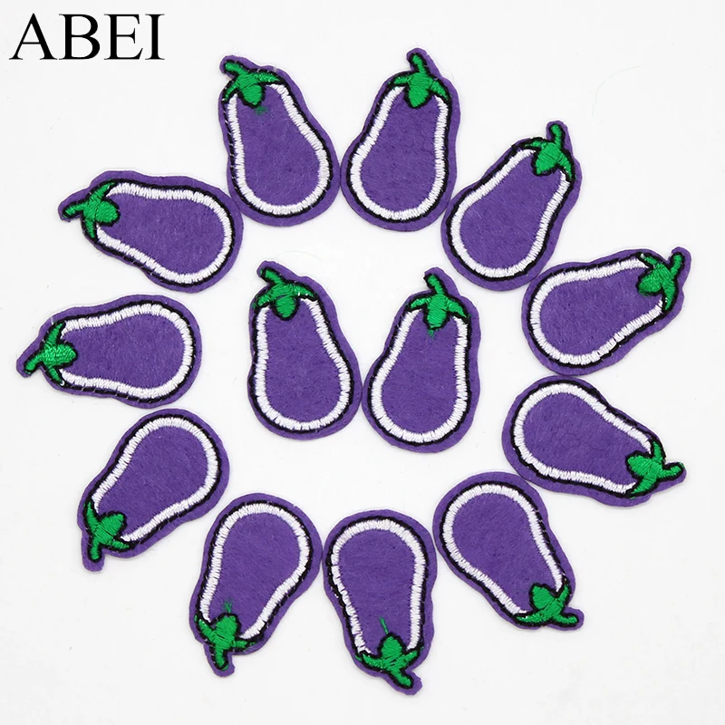 20pcs/lot cartoon eggplant Patches Embroidered lovely mini vegetables stickers for baby cloth bags shoes DIY Handamde Appliqued
20pcs/lot cartoon eggplant Patches Embroidered lovely mini vegetables stickers for baby cloth bags shoes DIY Handamde Appliqued