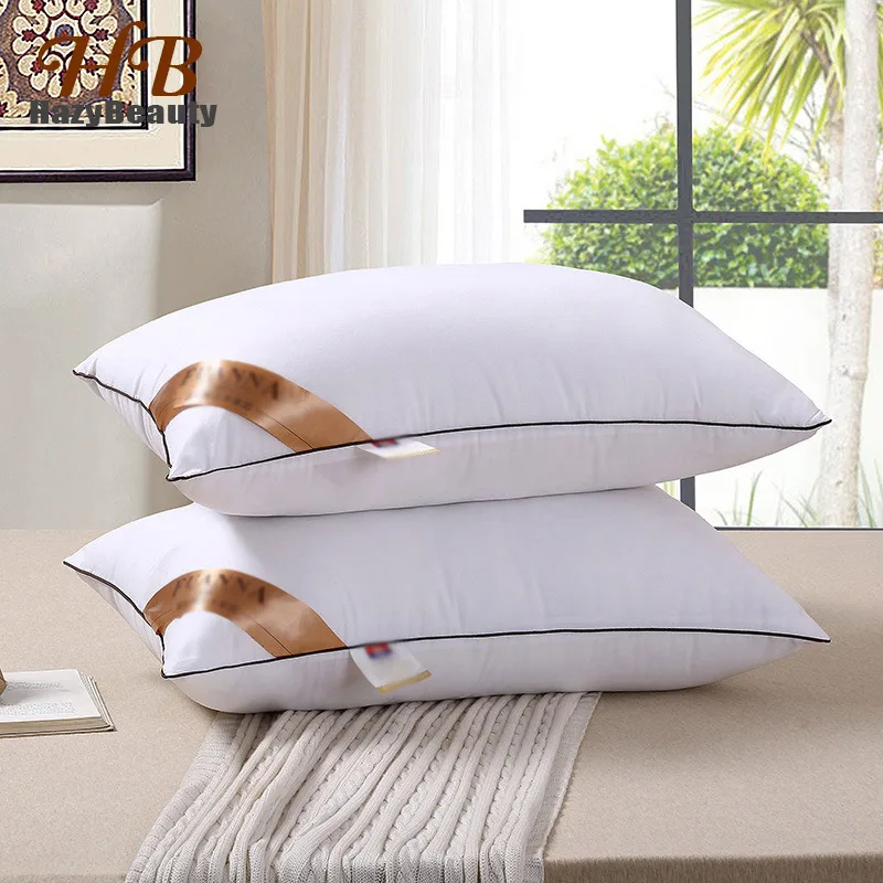 2Pcs Super Elastic Bedding Pillow Cotton Filling Inner Memory Neck Pillow Bedroom Head Sleepping for Adults
2Pcs Super Elastic Bedding Pillow Cotton Filling Inner Memory Neck Pillow Bedroom Head Sleepping for Adults