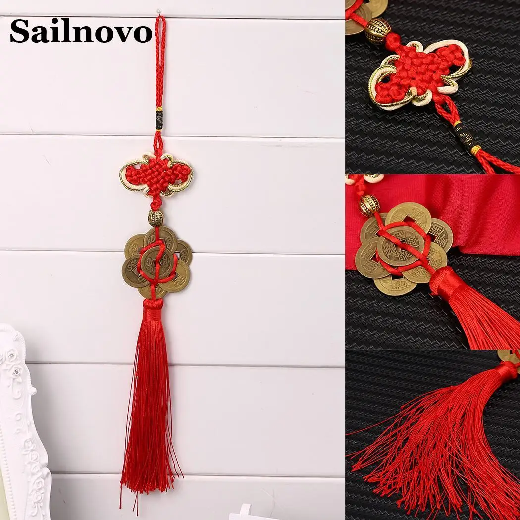 Sailnovo Feng Shui Mystic Knot Car Decoration Omen Mystic KnotLucky Coins Charm Car Door Kno Auto Car Accessories Car Ornament
Sailnovo Feng Shui Mystic Knot Car Decoration Omen Mystic KnotLucky Coins Charm Car Door Kno Auto Car Accessories Car Ornament