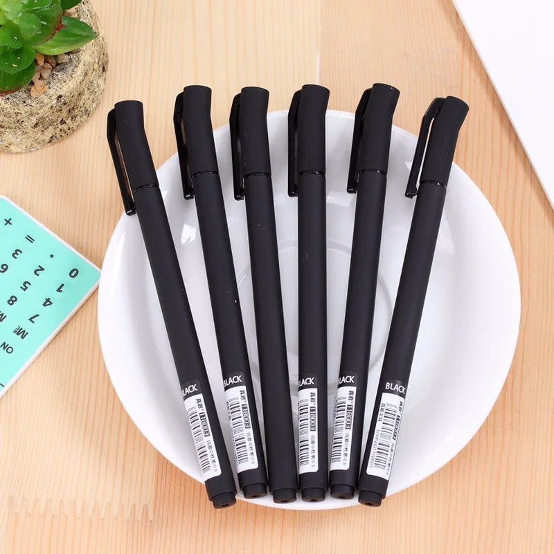 2pcs/Lot Maya Gel Pen 0.5mm Writing Pen for School Stationery Office Supplies Student Practical School Tool
2pcs/Lot Maya Gel Pen 0.5mm Writing Pen for School Stationery Office Supplies Student Practical School Tool