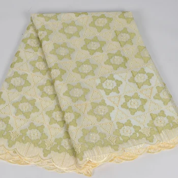 High Quality Cotton Swiss Voile Lace Fabric In Switzerland Embroidered Dry Swiss Voile Lace Material With Stones For Cloth S33-1
High Quality Cotton Swiss Voile Lace Fabric In Switzerland Embroidered Dry Swiss Voile Lace Material With Stones For Cloth S33-1
