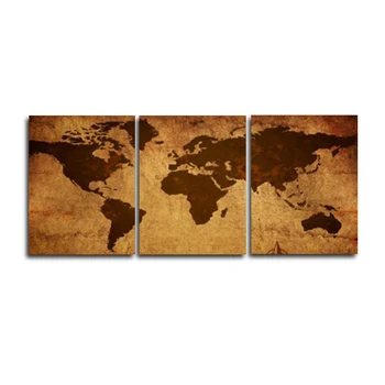 Laeacco Canvas Painting Calligraphy 3 Panel Vintage Retro World Map Posters and Prints Wall Artwork For Living Room Home Decor
Laeacco Canvas Painting Calligraphy 3 Panel Vintage Retro World Map Posters and Prints Wall Artwork For Living Room Home Decor