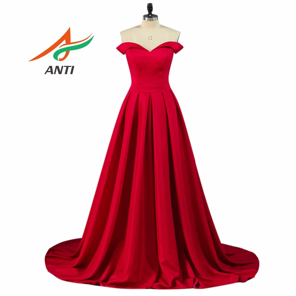 ANTI Elegantly Burgundy Formal Evening Gowns 2019 V-Neck A-Line Evening Dress Long Robe De Soiree For Wedding Party Dresses
ANTI Elegantly Burgundy Formal Evening Gowns 2019 V-Neck A-Line Evening Dress Long Robe De Soiree For Wedding Party Dresses