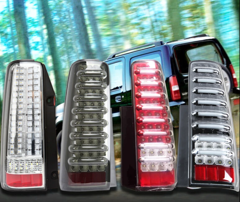jimny bumper light 2pcs Car Styling for Suzuki Jimny taillights LED 2007~2014year car accessories Jimny Tail Lamp rear lamp
jimny bumper light 2pcs Car Styling for Suzuki Jimny taillights LED 2007~2014year car accessories Jimny Tail Lamp rear lamp