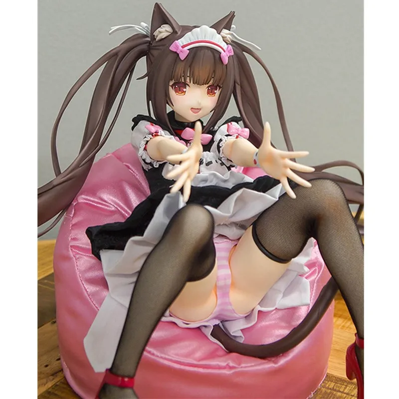 Native NEKOPARA Vanilla 1/4 Scale PVC Art Craft Collection Dress Up Dolls 9Inches Anime Sexy Figures Collectible Model Toy Z448
Native NEKOPARA Vanilla 1/4 Scale PVC Art Craft Collection Dress Up Dolls 9Inches Anime Sexy Figures Collectible Model Toy Z448