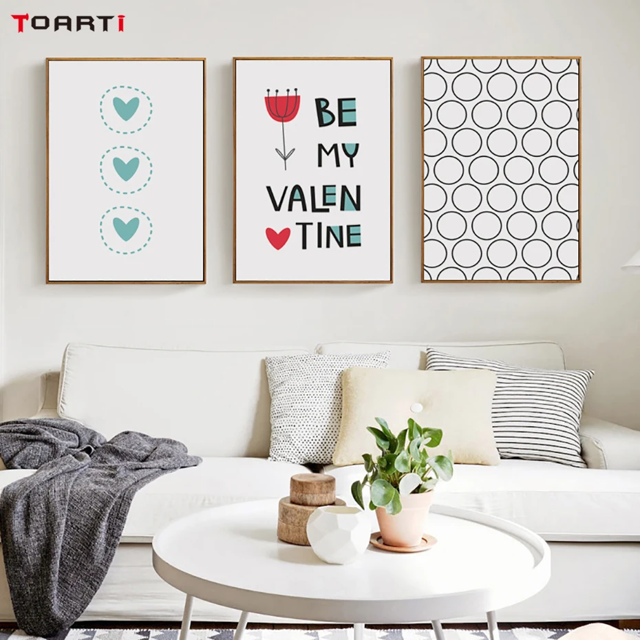 Simple-Abstract-Sweet-Love-Phrase-Cartoon-Canvas-Art-Painting-Print-Poster (3)