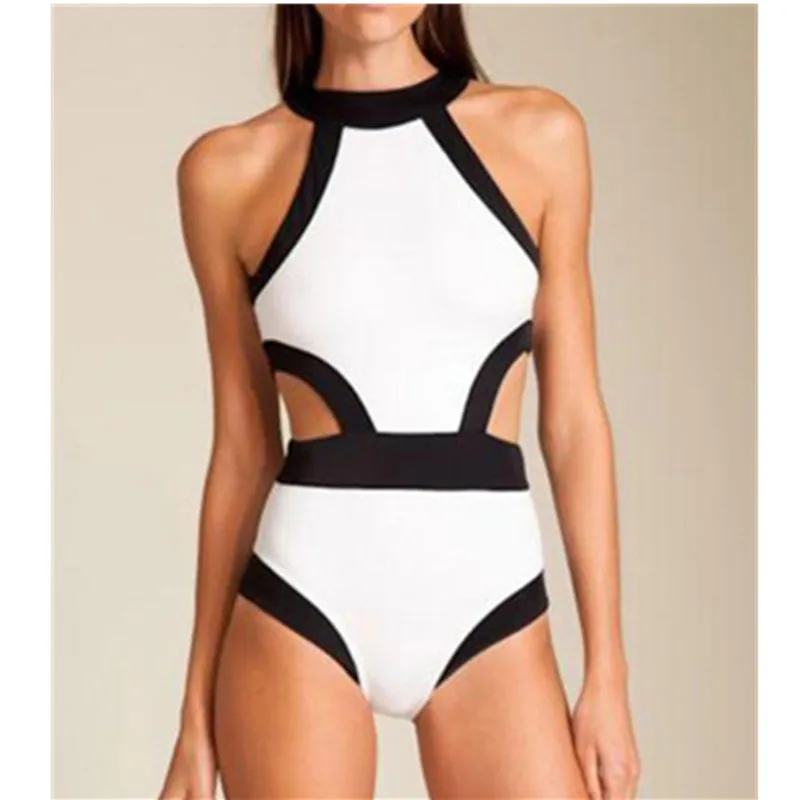 Handmade Women's One Piece Push Up Padded Bikini Swimsuit High Neck Swimsuit Sporty Ladies Swimwear Female
Handmade Women's One Piece Push Up Padded Bikini Swimsuit High Neck Swimsuit Sporty Ladies Swimwear Female