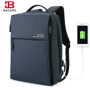 BALANG Brand 2019 New Backpack for 15.6 Inch Laptop Men Fashion Shoulder Bag Unisex Water-resistant Backpacks School Bags
BALANG Brand 2019 New Backpack for 15.6 Inch Laptop Men Fashion Shoulder Bag Unisex Water-resistant Backpacks School Bags