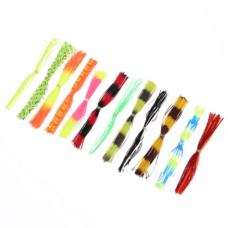 12 Bundles Silicone Legs Pearl Flake Fly Tying Material Squid Rubber Thread Fishing Lure Material Making Flashing String
12 Bundles Silicone Legs Pearl Flake Fly Tying Material Squid Rubber Thread Fishing Lure Material Making Flashing String
