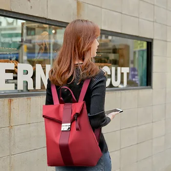 Backpack Casual Fashion Women's Leisure Multi-function Large Capacity Female Flexo Bag Student Backpacks 2020 New Простой рюкзак
Backpack Casual Fashion Women's Leisure Multi-function Large Capacity Female Flexo Bag Student Backpacks 2020 New Простой рюкзак