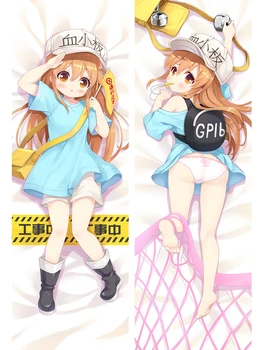 Cells at Work! Japan body pillow anime Cartoon Pillowcase loli 3d reversible bedding body hug pillowcase gitfs
Cells at Work! Japan body pillow anime Cartoon Pillowcase loli 3d reversible bedding body hug pillowcase gitfs