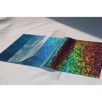 20"x39.37"/50x100cm Sky Blue Laser Holographic Heat Transfer Vinyl Iron-on Sheets Clothing HTV Cutting Plotter DIY T-shirt
20"x39.37"/50x100cm Sky Blue Laser Holographic Heat Transfer Vinyl Iron-on Sheets Clothing HTV Cutting Plotter DIY T-shirt