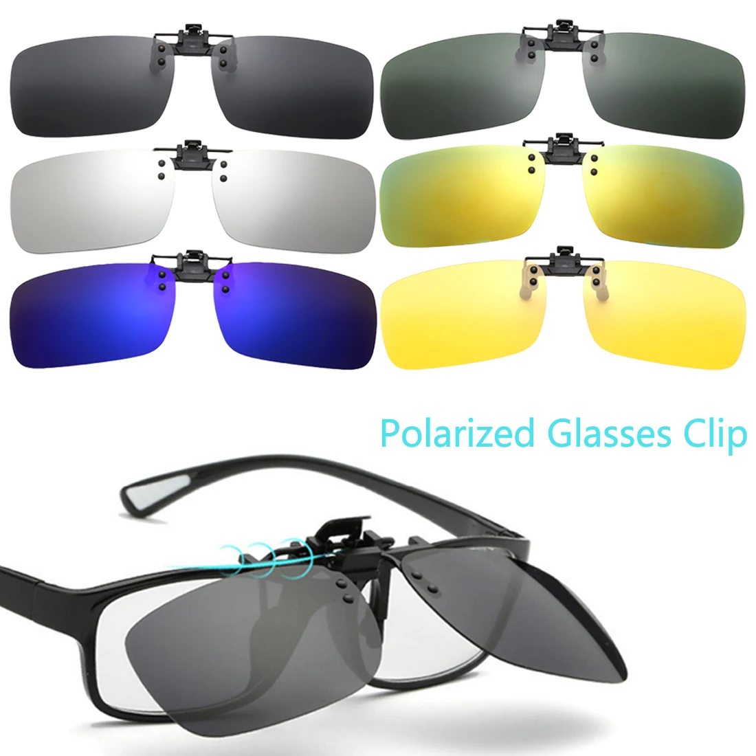2019 Brand New Unisex Polarized Clip On Sunglasses Driving Night Vision Lens Anti-UVA Anti-UVB Fishing Reding Sunglasses Clip
2019 Brand New Unisex Polarized Clip On Sunglasses Driving Night Vision Lens Anti-UVA Anti-UVB Fishing Reding Sunglasses Clip