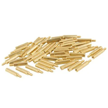 Arrive Amico 50 Pcs M3 Male x M3 Female Screw PCB Stand-off Spacer Hex 26mm Length
Arrive Amico 50 Pcs M3 Male x M3 Female Screw PCB Stand-off Spacer Hex 26mm Length