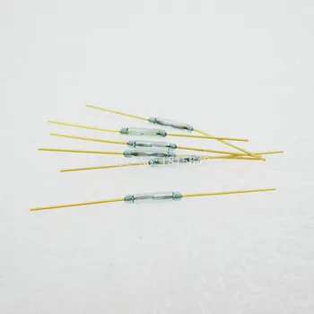 5PCS/LOT Reed Switch 1.8*10mm Magnetic Control Switch Green Glass Reed Switches Glass Normally Open Contact For Sensors
5PCS/LOT Reed Switch 1.8*10mm Magnetic Control Switch Green Glass Reed Switches Glass Normally Open Contact For Sensors