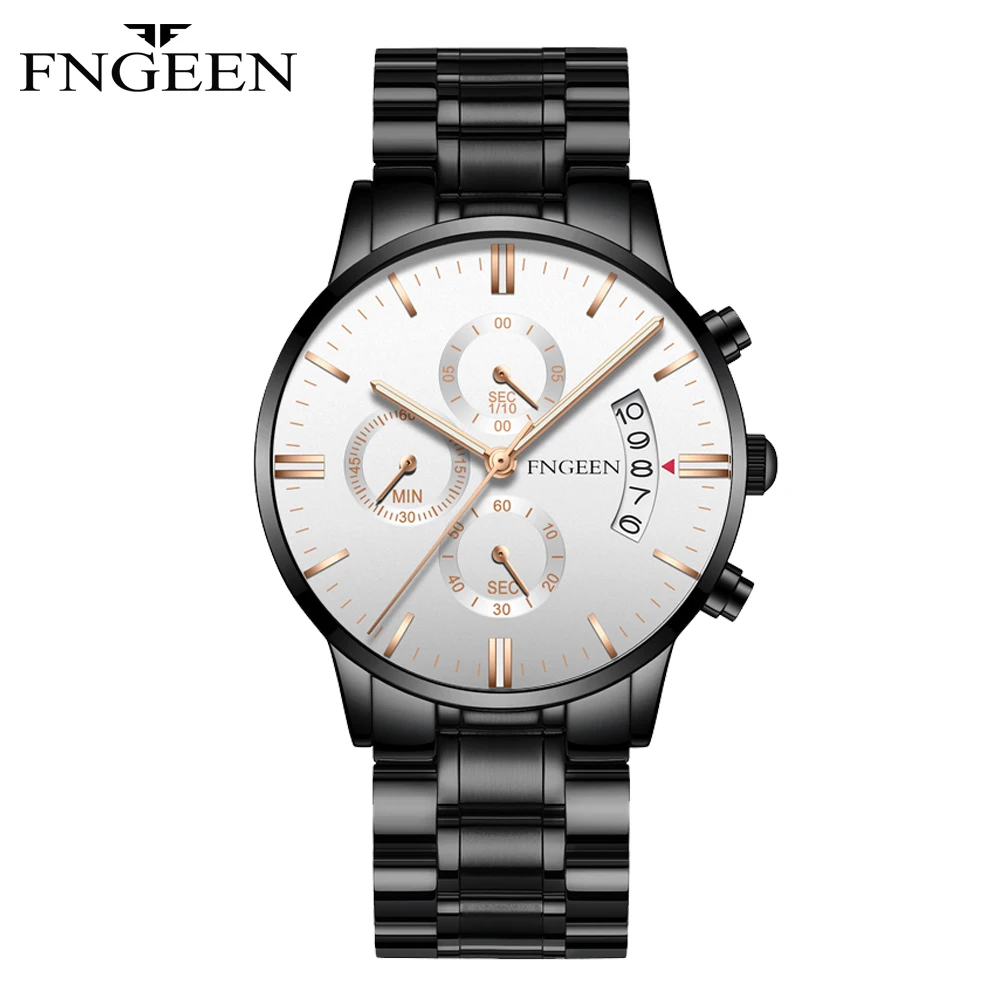 FNGEEN Men's Student Sports Quartz Watch Waterproof Fashion Trend Luminous Belt Men's Watch Wrist Watch Horloges Vrouwen
FNGEEN Men's Student Sports Quartz Watch Waterproof Fashion Trend Luminous Belt Men's Watch Wrist Watch Horloges Vrouwen