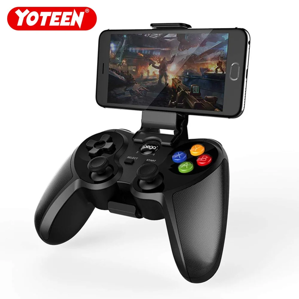 Yoteen Wireless Bluetooth Gamepad Joystick Controller for Android System Laptop PC TV Box with Removable Phone Clip
Yoteen Wireless Bluetooth Gamepad Joystick Controller for Android System Laptop PC TV Box with Removable Phone Clip