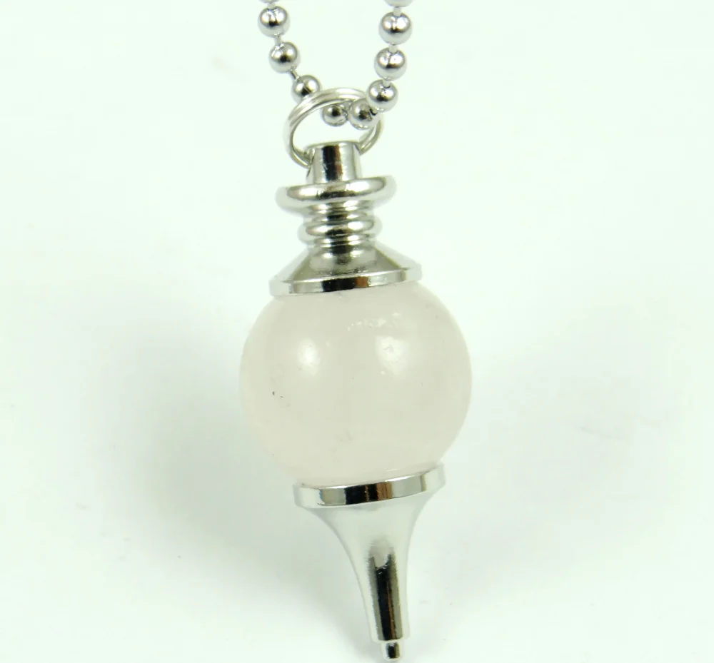 Handmade Healing Natural Quartz Crystal lapis Opalite Pendulum Necklace Dowsing Amulet Gem Stone Charm Pendant Necklace Jewelry
Handmade Healing Natural Quartz Crystal lapis Opalite Pendulum Necklace Dowsing Amulet Gem Stone Charm Pendant Necklace Jewelry