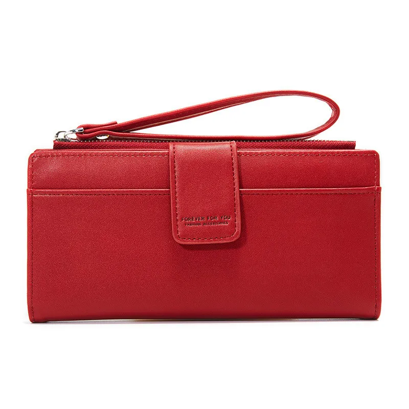 Women wallets with coin pocket long zipper coin purse for Female clutch business Ms Wallet Double zipper Vintage Large Wallet
Women wallets with coin pocket long zipper coin purse for Female clutch business Ms Wallet Double zipper Vintage Large Wallet