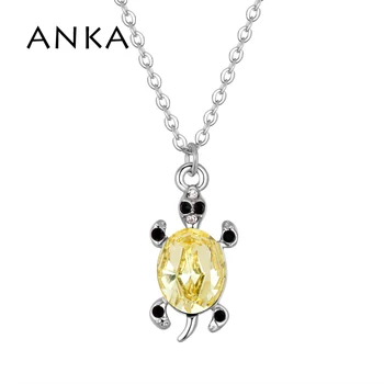 ANKA Animal Crystal Necklace Tortoise Crystal Necklace Pendants By Perfect Costume Jewelry Crystals from Austria #135727
ANKA Animal Crystal Necklace Tortoise Crystal Necklace Pendants By Perfect Costume Jewelry Crystals from Austria #135727