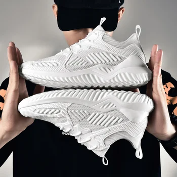 Unisex Outdoor Athletic Shoes Light Weight Running Shoes for Men New Fashion Walking Sneaker Black Comfortable Slip Male Shoes
Unisex Outdoor Athletic Shoes Light Weight Running Shoes for Men New Fashion Walking Sneaker Black Comfortable Slip Male Shoes