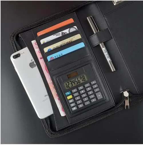 PU leather business A5 file folder travel journal agenda organizer planner notebook with inner paper mobile card pocket W041
PU leather business A5 file folder travel journal agenda organizer planner notebook with inner paper mobile card pocket W041