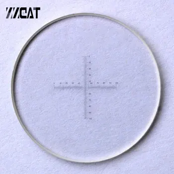 C7 0.1MM Universal Micrometer Microscope Delimit Cross Line Reticle Microscope Stage Calibration Slide
C7 0.1MM Universal Micrometer Microscope Delimit Cross Line Reticle Microscope Stage Calibration Slide