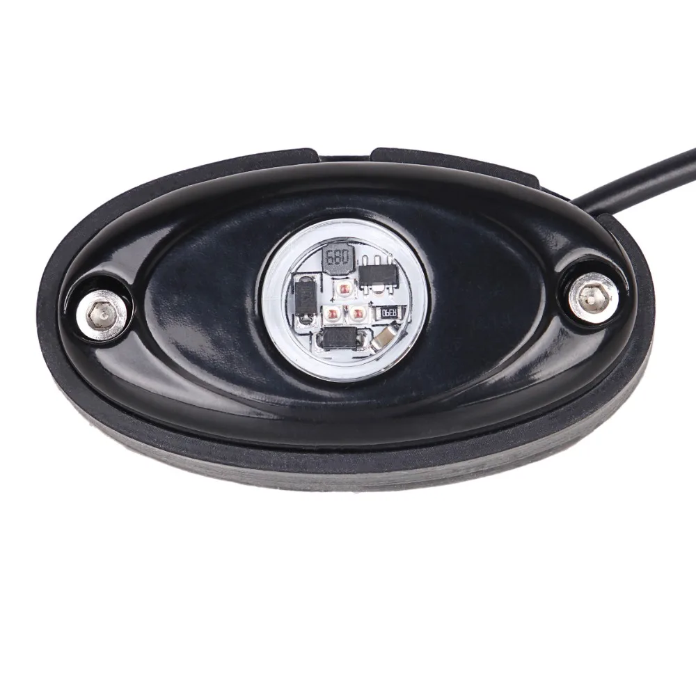 1 Piece Automotive 9W Decorative LED Light Under Body Atmosphere Trail Rig Light Ambient Light for SUV ATV Boat Cars 12V 24V 4x4
1 Piece Automotive 9W Decorative LED Light Under Body Atmosphere Trail Rig Light Ambient Light for SUV ATV Boat Cars 12V 24V 4x4
