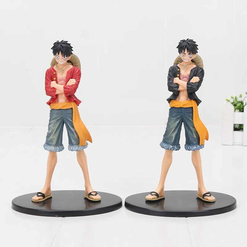 17cm Anime One Piece Monkey D Luffy DXF Brotherhood Jeans Freak Vol.1 PVC Figure Collectible kids Toy
17cm Anime One Piece Monkey D Luffy DXF Brotherhood Jeans Freak Vol.1 PVC Figure Collectible kids Toy