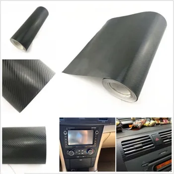 On Sale 3D Carbon Fiber Film Car Body Protector Car Sticker Car Interior Modeling Decoration Auto Products Car Accessory
On Sale 3D Carbon Fiber Film Car Body Protector Car Sticker Car Interior Modeling Decoration Auto Products Car Accessory