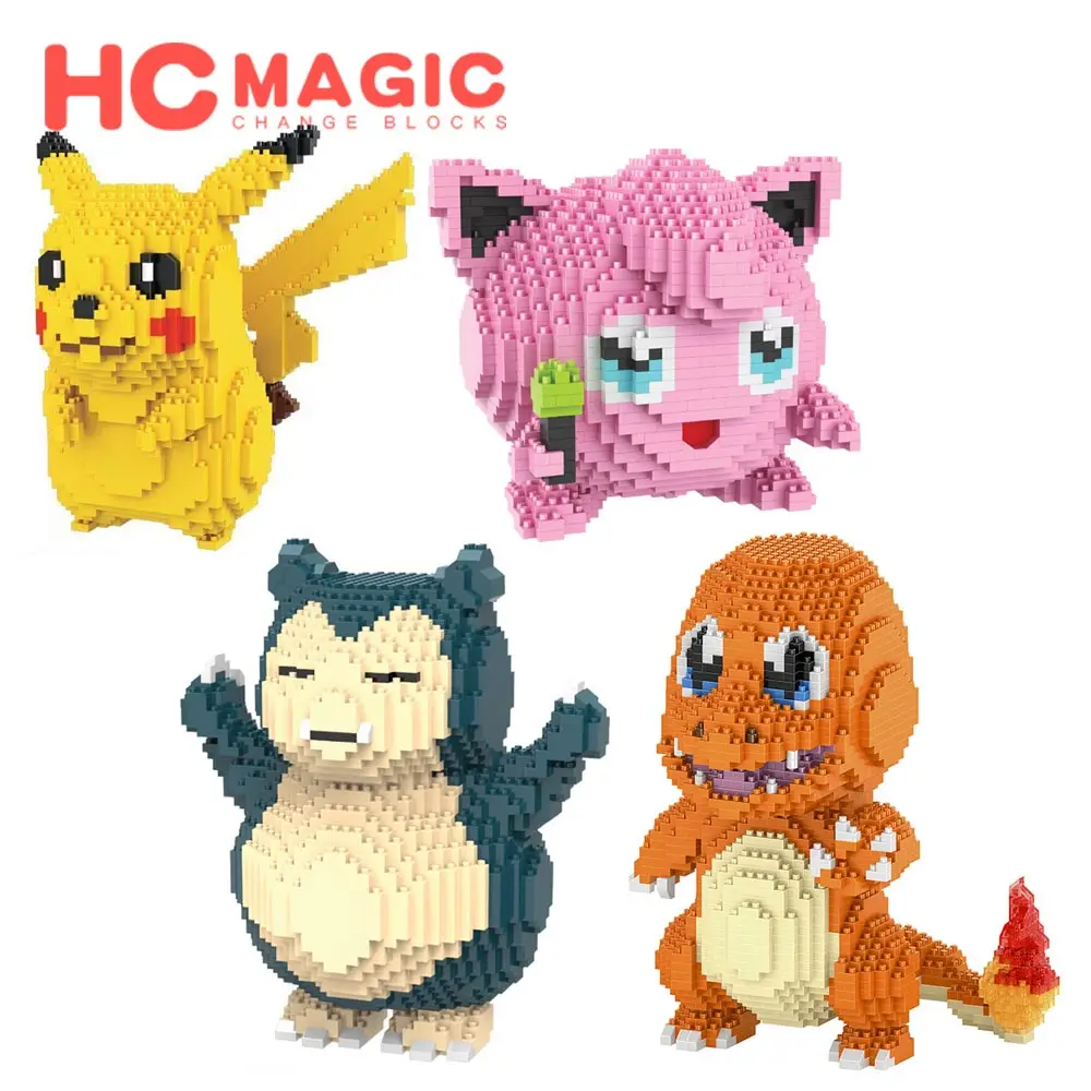 HC MAGIC Diamond Building Blocks Japan Anime Figurines Toys Educational Gifts Action Figure Plastic Assembly Model Birthday Gift
HC MAGIC Diamond Building Blocks Japan Anime Figurines Toys Educational Gifts Action Figure Plastic Assembly Model Birthday Gift
