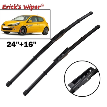 Erick's Wiper LHD Front Wiper Blades For Renault Clio 3 III Grandtour 2005 - 2012 Windshield Windscreen Front Window 24"+16"
Erick's Wiper LHD Front Wiper Blades For Renault Clio 3 III Grandtour 2005 - 2012 Windshield Windscreen Front Window 24"+16"