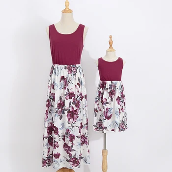 flower print mom mother daughter vest dresses family look mommy and me clothes mum baby dress family matching clothes outfits
flower print mom mother daughter vest dresses family look mommy and me clothes mum baby dress family matching clothes outfits