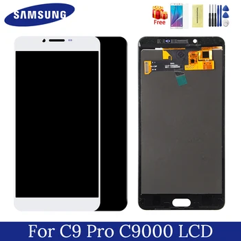 Adjustable Brightness TFT For 6.0'' Samsung Galaxy C9 Pro LCD Display + Touch Screen Digitizer Replacement For C900 C9000 Screen
Adjustable Brightness TFT For 6.0'' Samsung Galaxy C9 Pro LCD Display + Touch Screen Digitizer Replacement For C900 C9000 Screen
