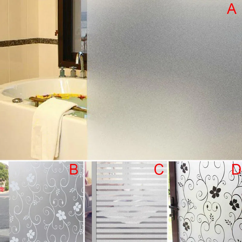 200 x 60CM Home Bathroom Office Glass Walls Window Door Privacy Film Sticker PVC Frosted MYDING
200 x 60CM Home Bathroom Office Glass Walls Window Door Privacy Film Sticker PVC Frosted MYDING