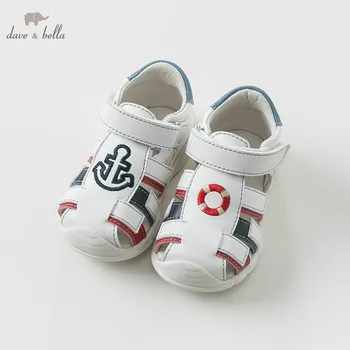 Dave Bella summer baby boys sandal in genuine leather kids sandals DB10445 DB9709
Dave Bella summer baby boys sandal in genuine leather kids sandals DB10445 DB9709