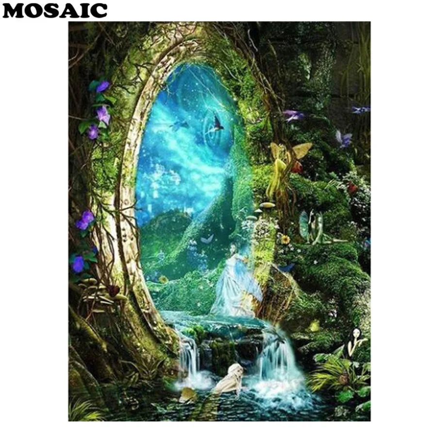 full square round drill diamond,5d diamond painting fantasy art Landscape diy diamond embroidery mosaic crafts home decoration
full square round drill diamond,5d diamond painting fantasy art Landscape diy diamond embroidery mosaic crafts home decoration