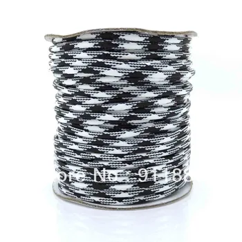 Free Shipping 3.5 mm Black Korea Two Tone Waxed Polyester Cords Beading Thread Findings For Jewelry Shoes Making String Ropes
Free Shipping 3.5 mm Black Korea Two Tone Waxed Polyester Cords Beading Thread Findings For Jewelry Shoes Making String Ropes