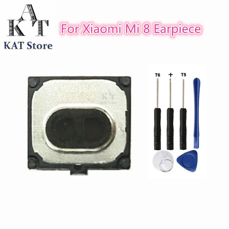 KAT For Xiaomi Mi8 Mi 8 Earpiece Earphone Top Ear Speaker Sound Flex Cable Quality Guarantee
KAT For Xiaomi Mi8 Mi 8 Earpiece Earphone Top Ear Speaker Sound Flex Cable Quality Guarantee