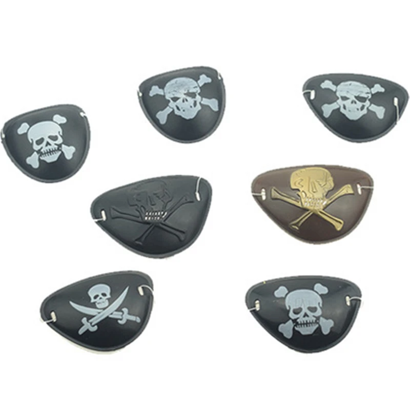 10Pcs Pirate Eye Patch Eye Mask Eyeshade Cover Plain for Adult Lazy Eye Skull Eye Patch Costume Halloween Decoration Prop Toys
10Pcs Pirate Eye Patch Eye Mask Eyeshade Cover Plain for Adult Lazy Eye Skull Eye Patch Costume Halloween Decoration Prop Toys