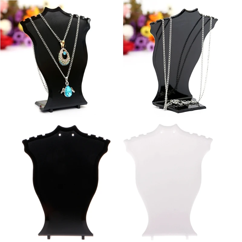 Pendant Necklace Chain Earring Jewelry Bust Display Holder Stand Showcase Rack Jewelry Display Holder For Necklaces
Pendant Necklace Chain Earring Jewelry Bust Display Holder Stand Showcase Rack Jewelry Display Holder For Necklaces