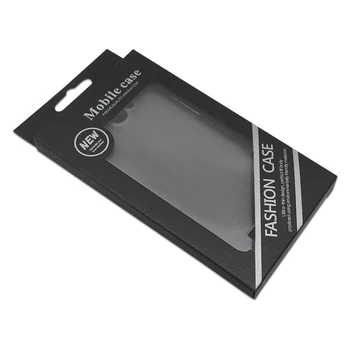 30Pcs/lot 10*17+1.5cm Black Universal Phone Case Paper Package Box with Hang Hole Cell Phone Case Paperboard Box with Window
30Pcs/lot 10*17+1.5cm Black Universal Phone Case Paper Package Box with Hang Hole Cell Phone Case Paperboard Box with Window