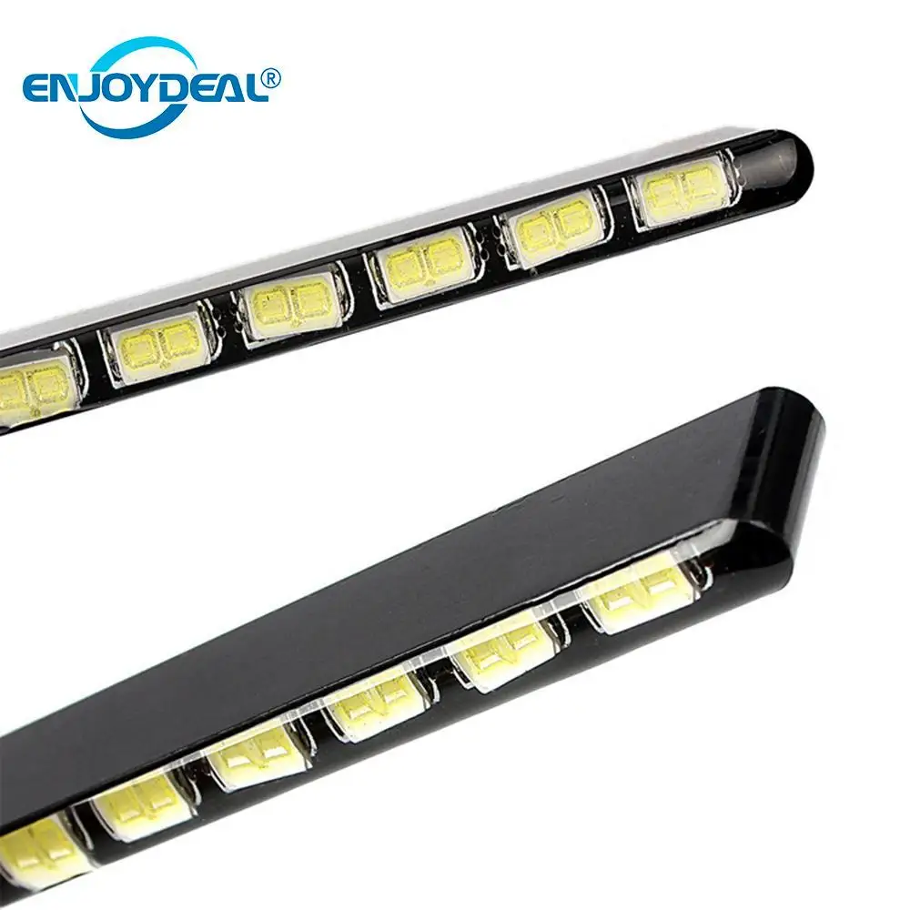 2pcs Led Strip Car DRL Aluminum Housing SMD Waterproof 7030 Fog Light Car Styling 14 LEDs Daytime Running Lights Daylight
2pcs Led Strip Car DRL Aluminum Housing SMD Waterproof 7030 Fog Light Car Styling 14 LEDs Daytime Running Lights Daylight