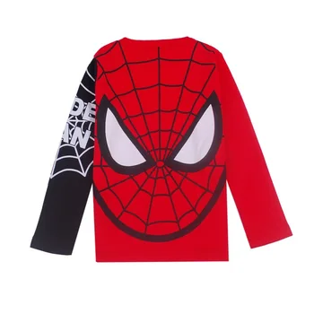 New Spring Autumn Kids t shirts baby Girls boys Spiderman T-shirts long Sleeve kids Tops100% cotton children's Clothing
New Spring Autumn Kids t shirts baby Girls boys Spiderman T-shirts long Sleeve kids Tops100% cotton children's Clothing
