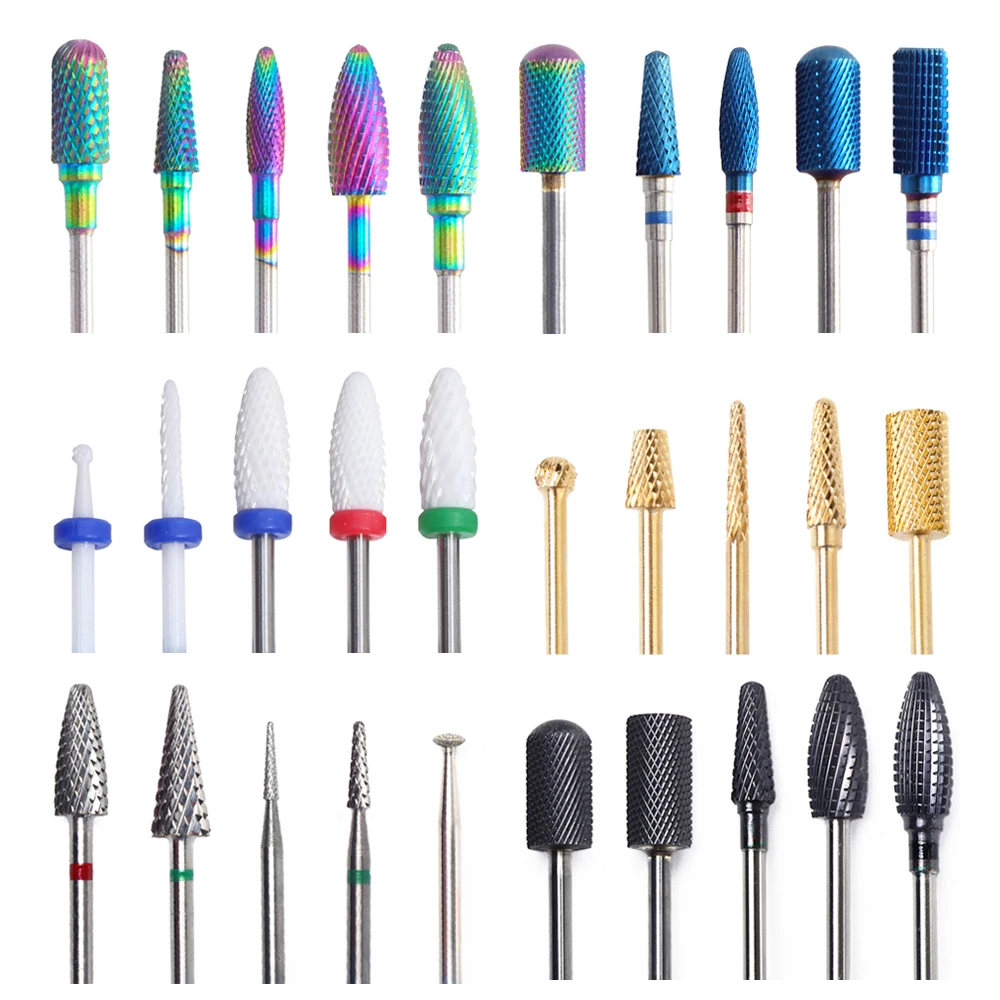 Carbide Ceramic Milling Cutter for Manicure Corundum Cuticle Electric Nail Drill Bit Remove Gel Pedicure Accessories Tool LA932
Carbide Ceramic Milling Cutter for Manicure Corundum Cuticle Electric Nail Drill Bit Remove Gel Pedicure Accessories Tool LA932