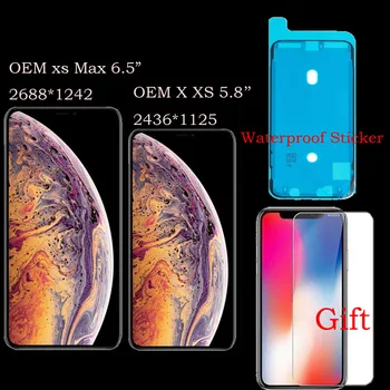 OEM NEW LCD Display For Apple iPhone X XS MAX xs max XS XR Super AMOLED 3D Touch Screen With Digitizer Assembly Parts black
OEM NEW LCD Display For Apple iPhone X XS MAX xs max XS XR Super AMOLED 3D Touch Screen With Digitizer Assembly Parts black