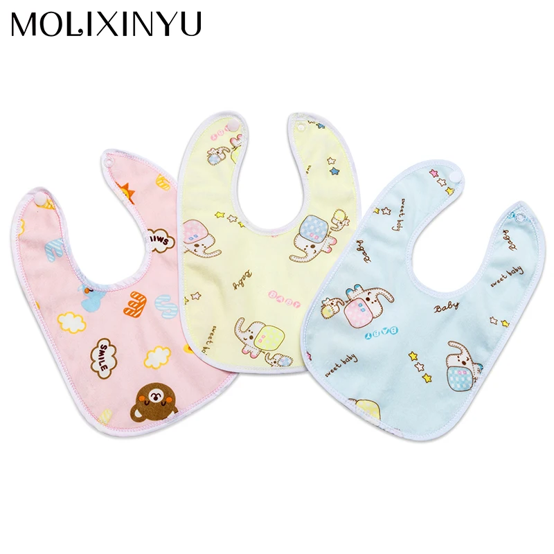 MOLIXINYU Baby Bibs High Quality Triangle Double Layers Cotton Baberos Cartoon Print Baby Bandana Bibs Infant Toddler Bibs
MOLIXINYU Baby Bibs High Quality Triangle Double Layers Cotton Baberos Cartoon Print Baby Bandana Bibs Infant Toddler Bibs