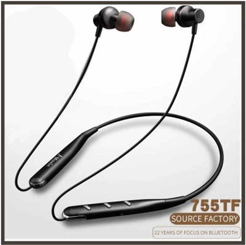 GIAUSA 755TF Wireless Sport Earphone Neckband Earbuds HD MIC Stereo Sound Music Enjoy IPX4 Waterproof Bluetooth V5.0 Support TF
GIAUSA 755TF Wireless Sport Earphone Neckband Earbuds HD MIC Stereo Sound Music Enjoy IPX4 Waterproof Bluetooth V5.0 Support TF