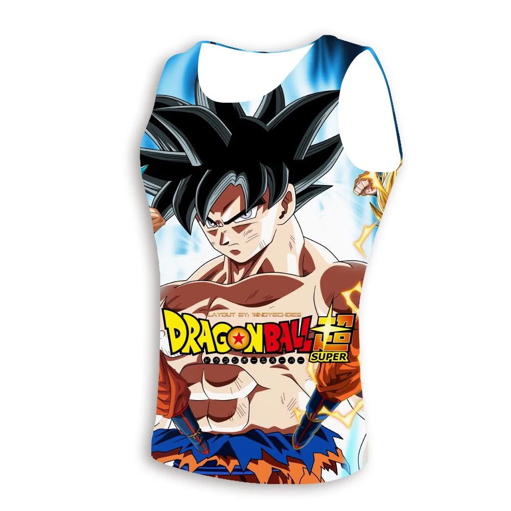 2019 New Design Sleeveless Vest Classic Anime Dragon Ball Z Super Saiyan 3D Print Tank Tops Summer Clothes Dragonball Tees
2019 New Design Sleeveless Vest Classic Anime Dragon Ball Z Super Saiyan 3D Print Tank Tops Summer Clothes Dragonball Tees